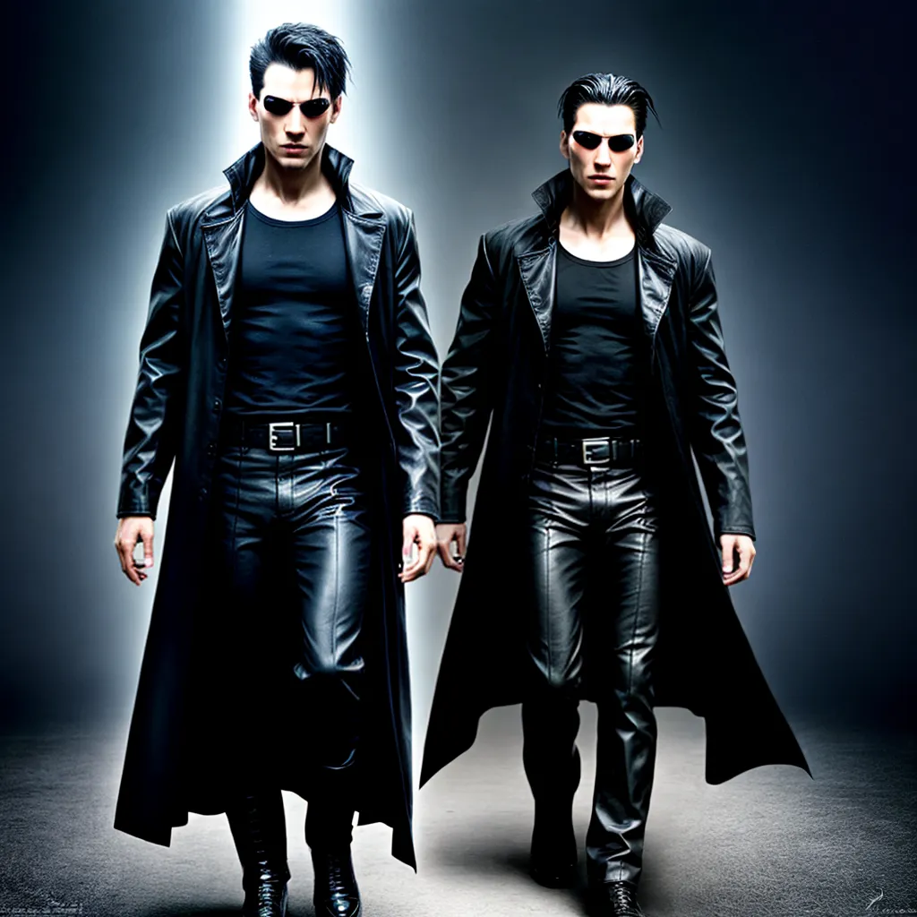 A Filosofia de Neo e o Mundo de Matrix.