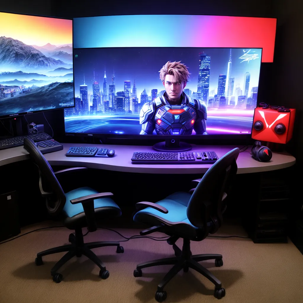 Como Montar um Setup Gamer dos Sonhos.