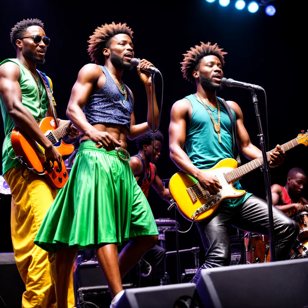 Da Nigéria ao Brasil: A Jornada do Afrobeat