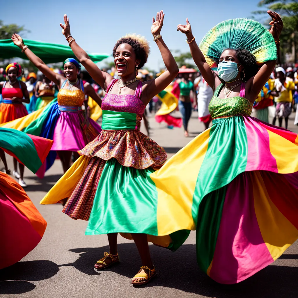 Festejos Afro-brasileiros: De Onde Vem Essa Energia Contagiante?