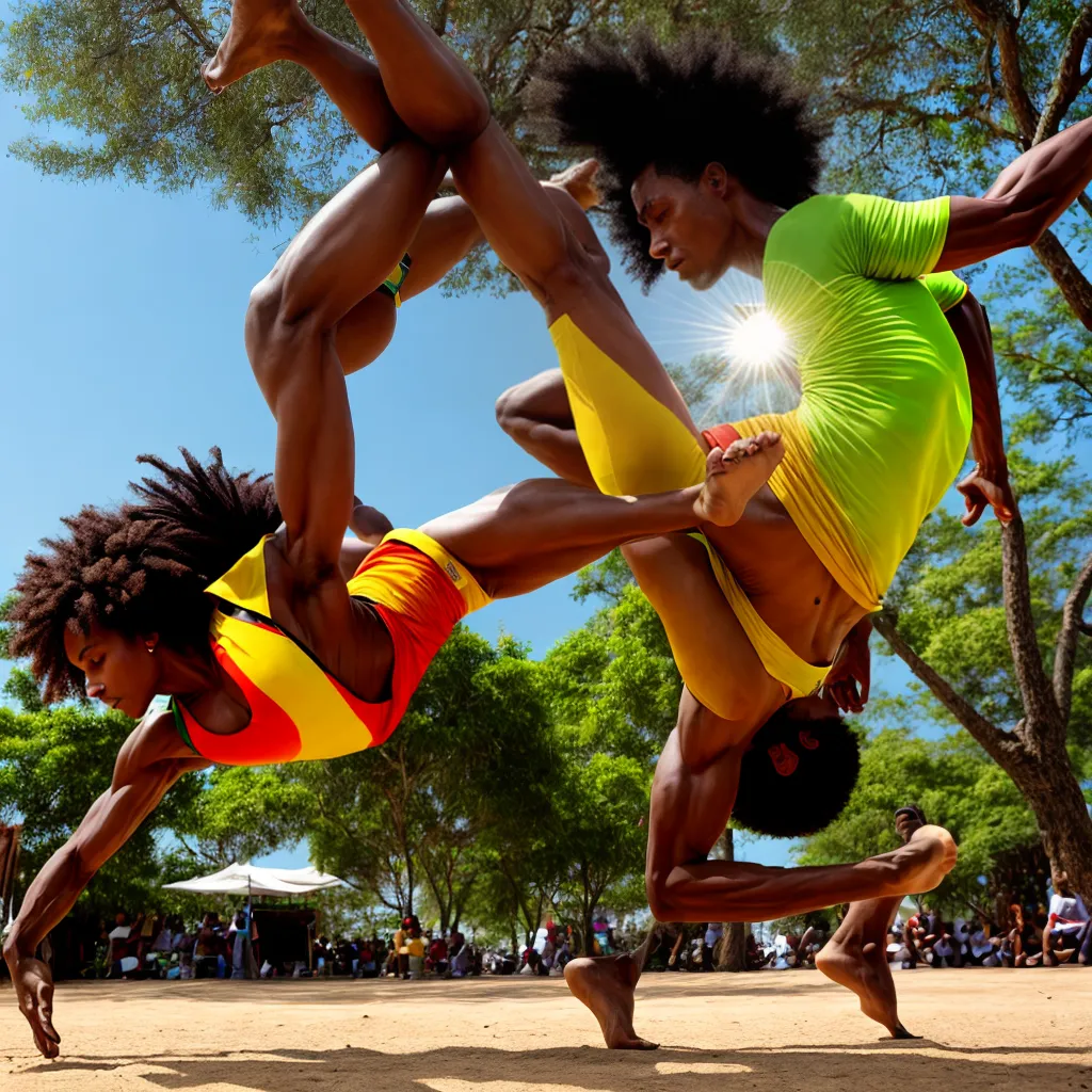 A Origem da Capoeira: Luta ou Dança?