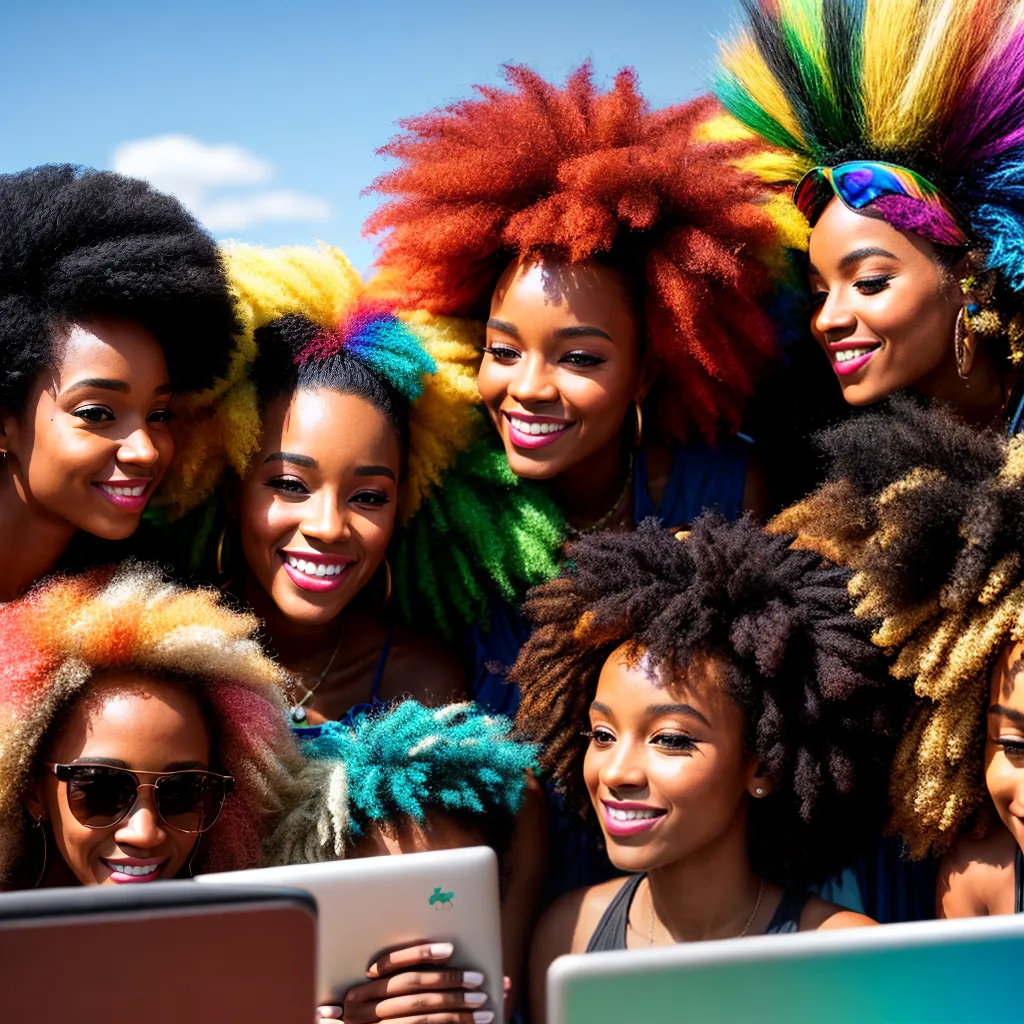 A Cultura Afro na Era Digital: Blogs e Vlogs Imperdíveis