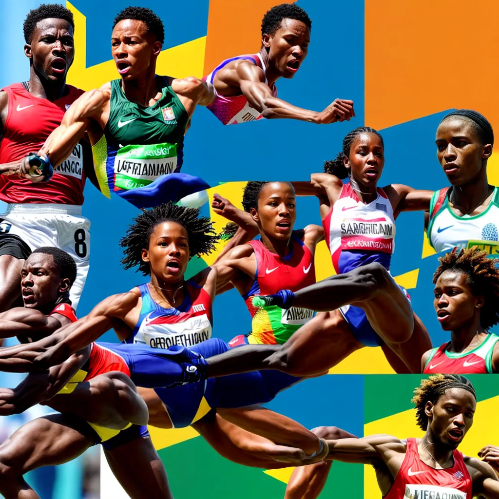 Revelado: A Presença Africana nos Esportes Olímpicos