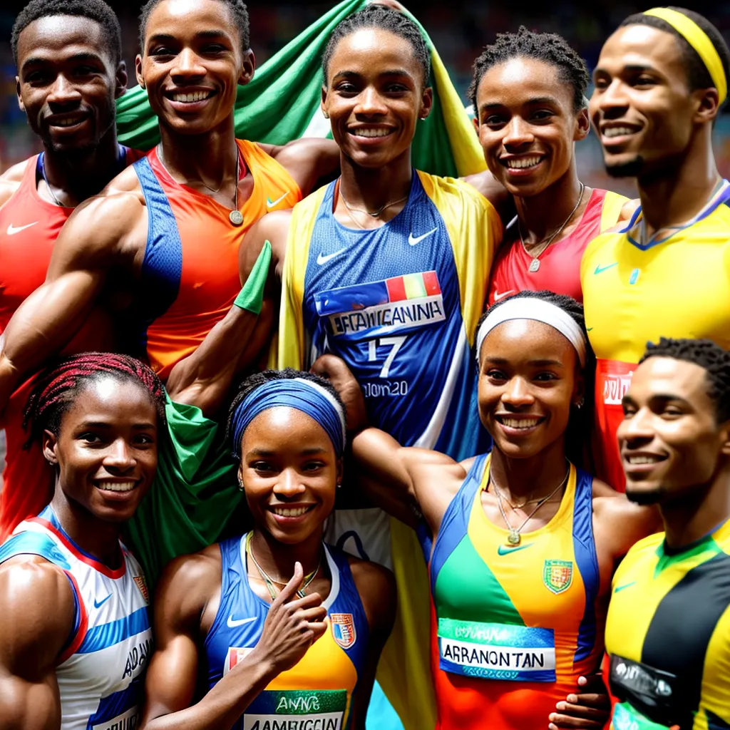 Revelado: A Presença Africana nos Esportes Olímpicos