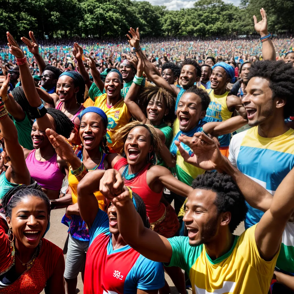 Por Que o Afro-Reggae Conquista Corações Globalmente