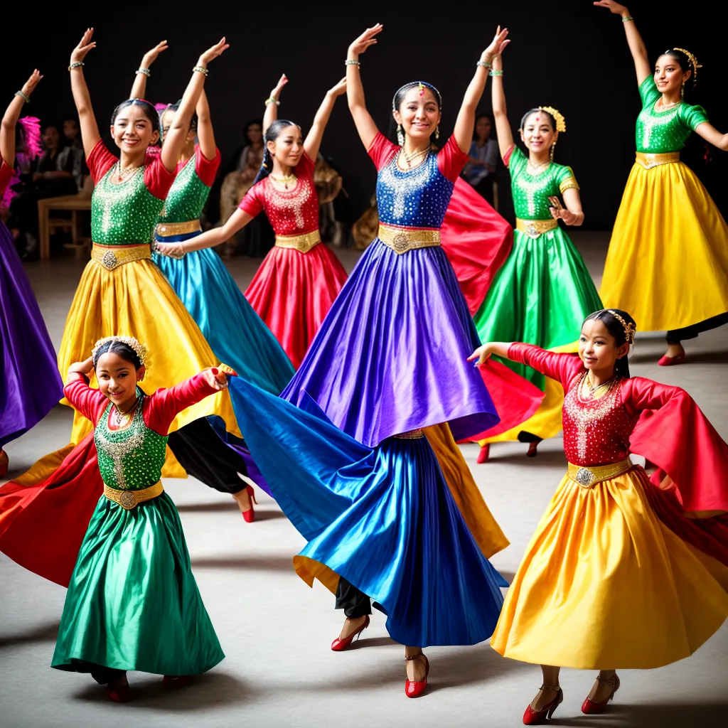 Dança Folclórica: Explorando as Tradições Culturais do Mundo!