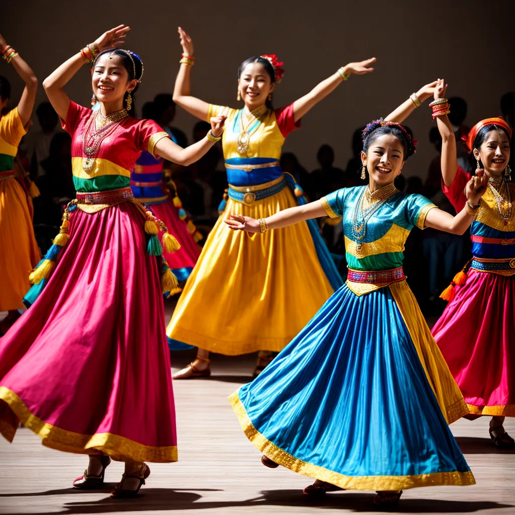 Dança Folclórica: Explorando as Tradições Culturais do Mundo!