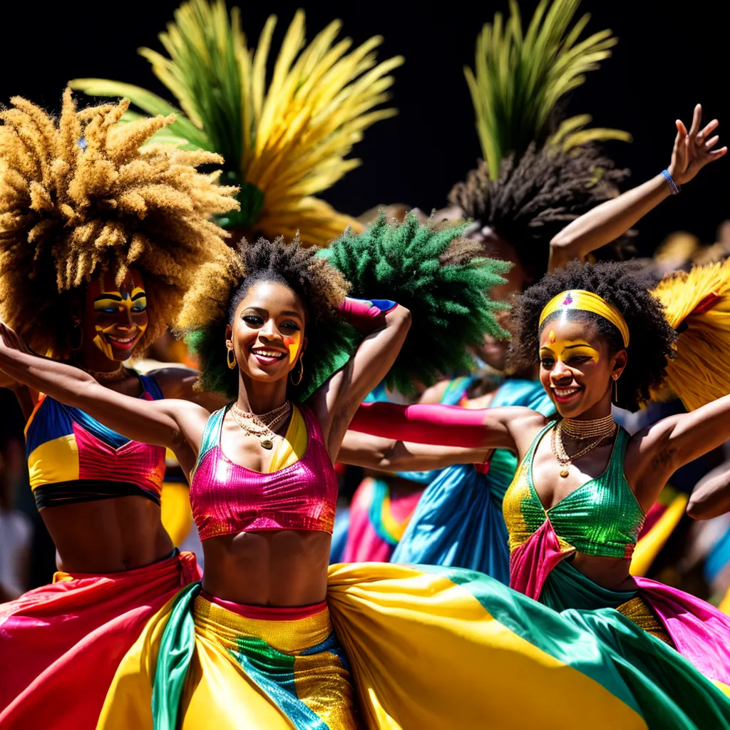 Dança Afro-Brasileira: Ritmos, História e Expressão Cultural!