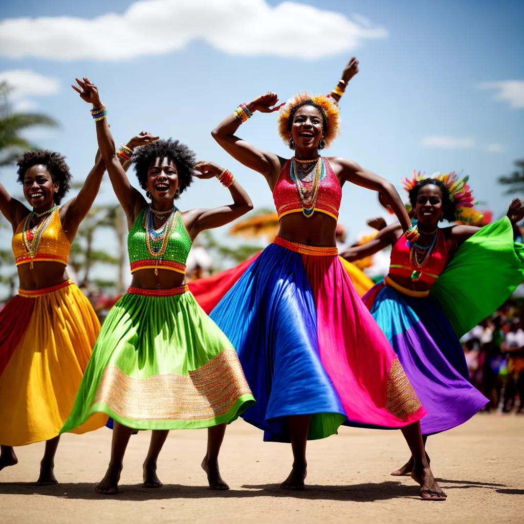 Dança Afro-Brasileira: Ritmos, História e Expressão Cultural!