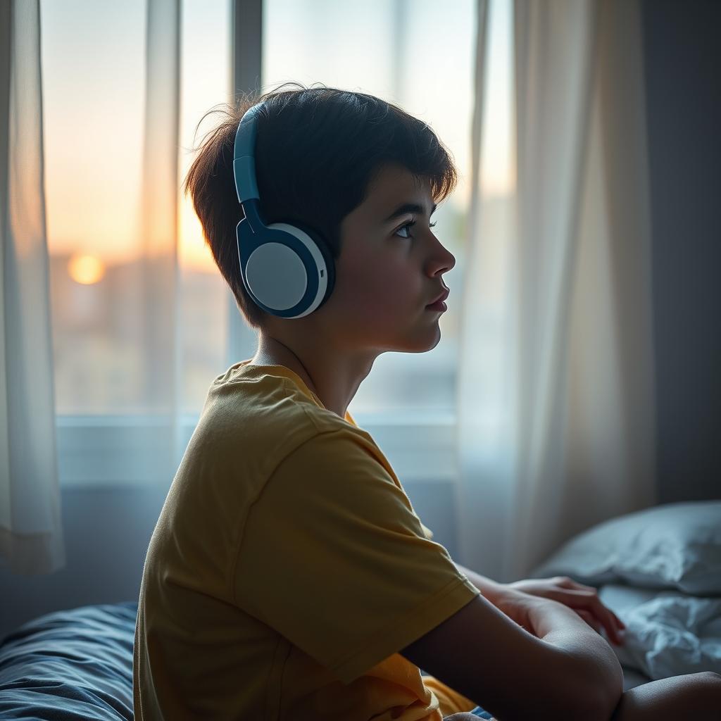 Autismo severo na adolescência – conheça a história de Bernardo