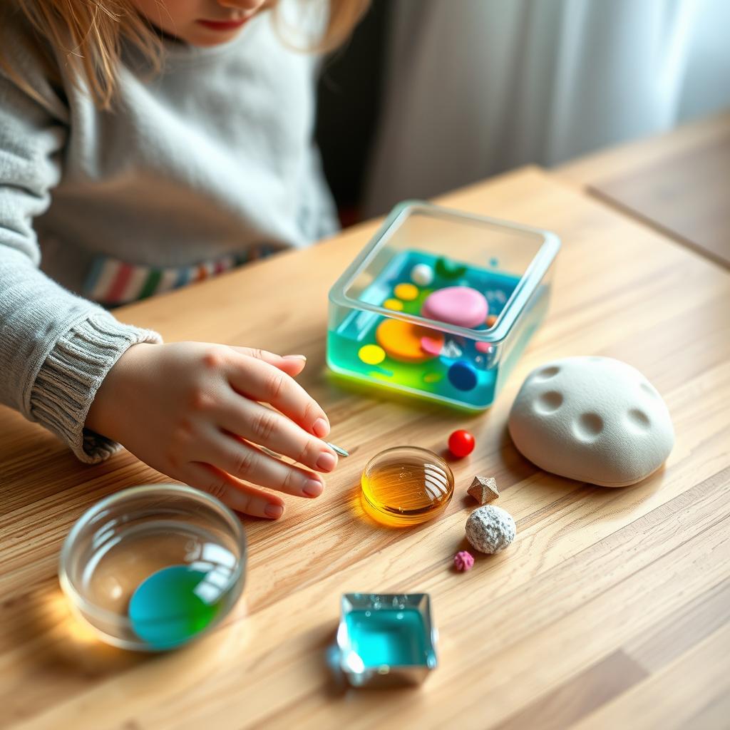 Brinquedos sensoriais: 4 exemplos fáceis de fazer em casa