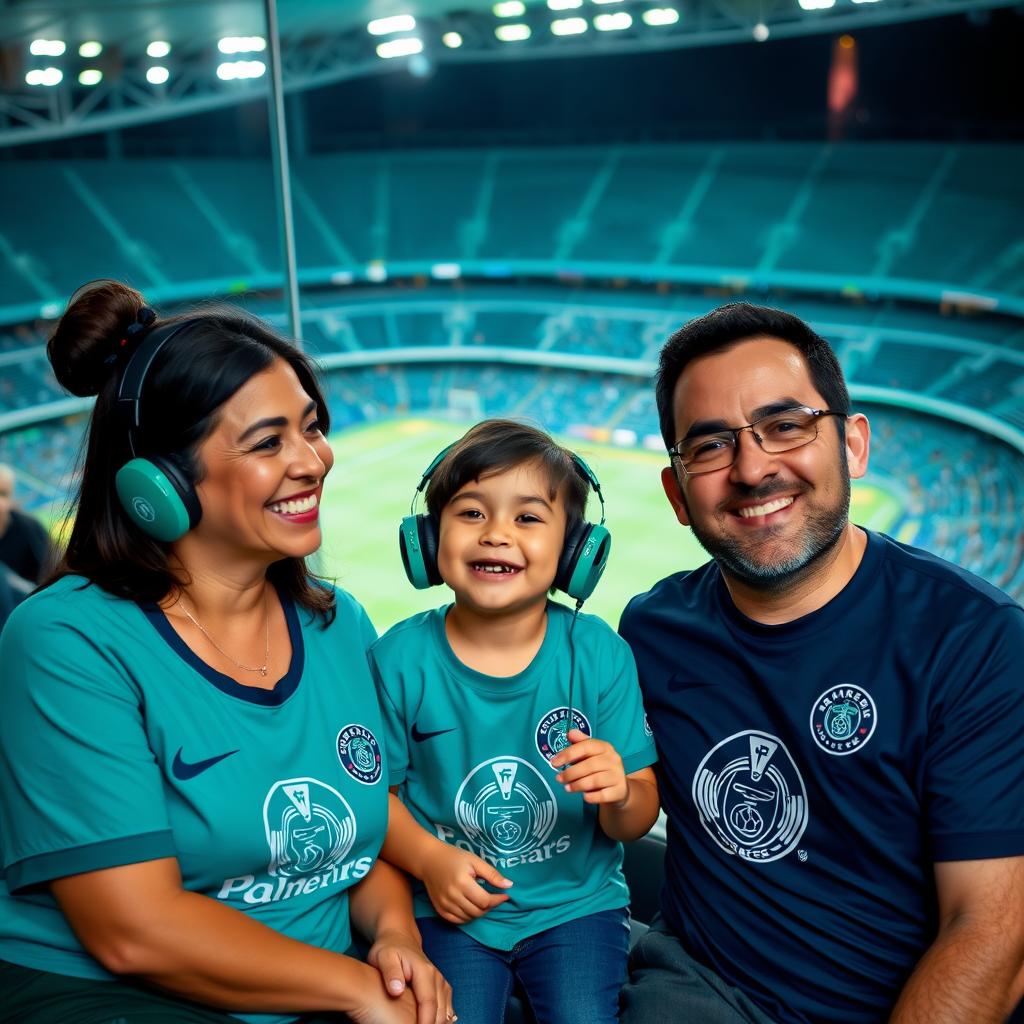 Estádio do Palmeiras: A inauguração recente de um ambiente inclusivo para torcedores autistas