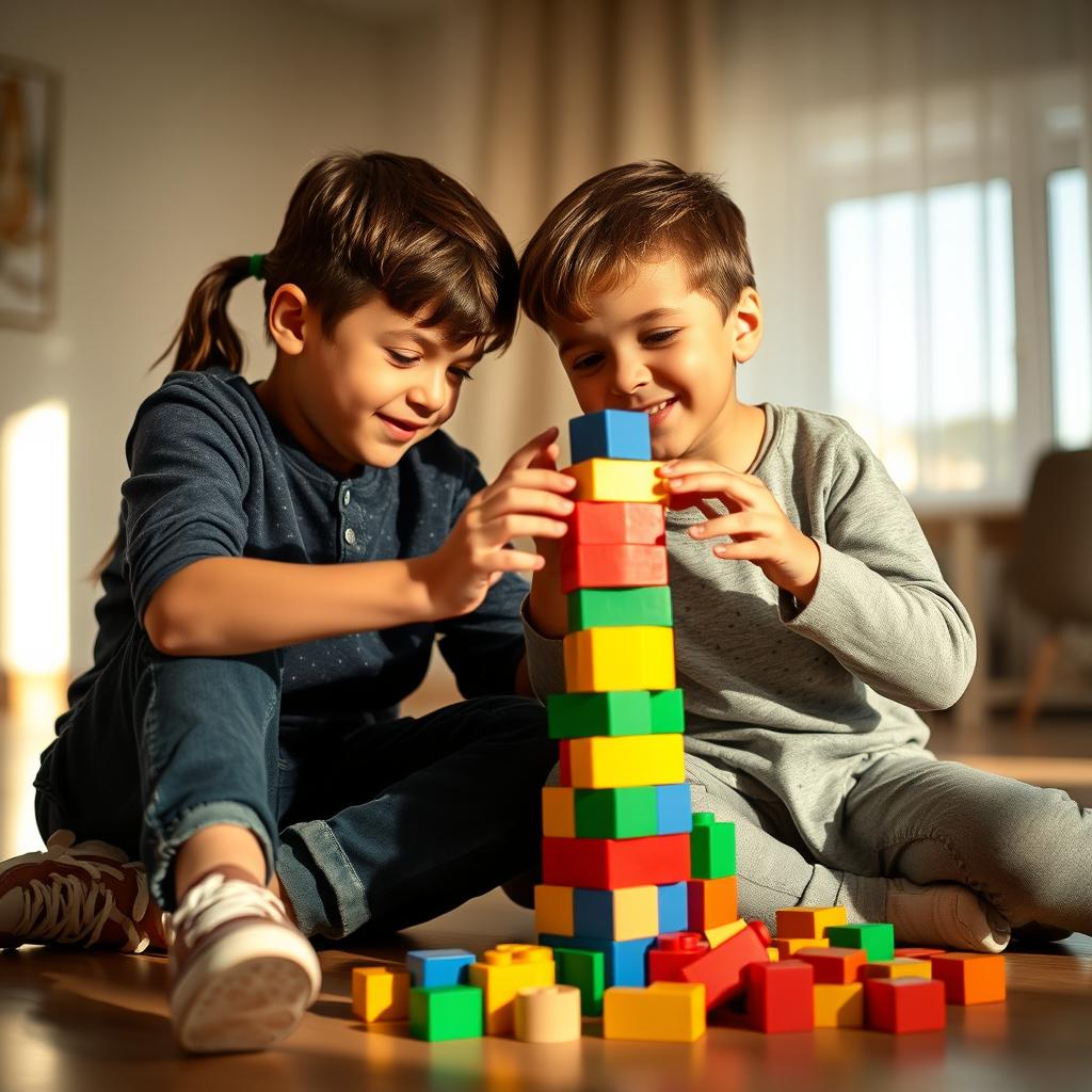 Irmãos autistas – conheça a história de Sophia e Filipi