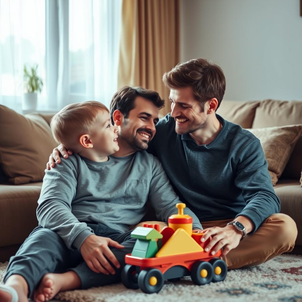 Pai atípico: a transformação de Nathan Chaves através do autismo