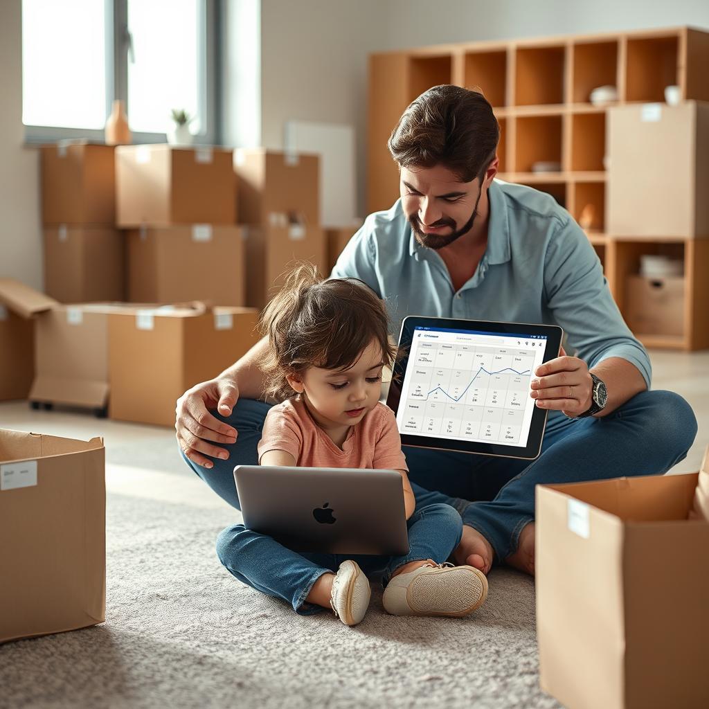 Rotina e autismo: como ajudá-los na mudança de casa