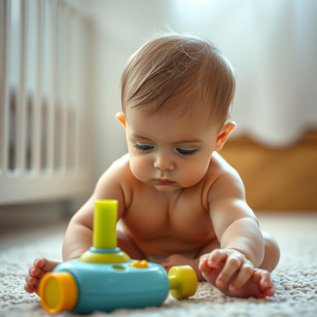 Sinais de autismo em bebês: Caleb iniciou a investigação com 1 ano e 7 meses