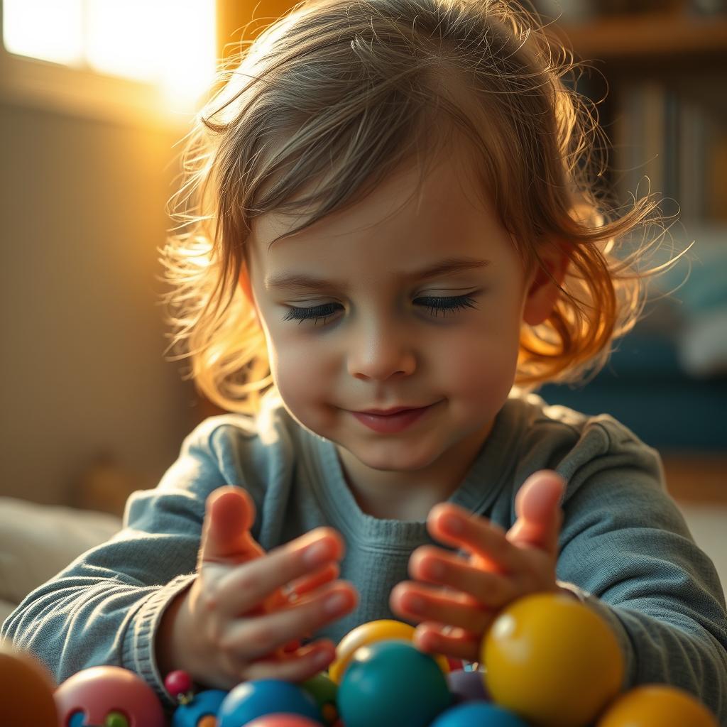 Terapia Sensorial para Autismo: Como os estímulos sensoriais melhoram a qualidade de vida