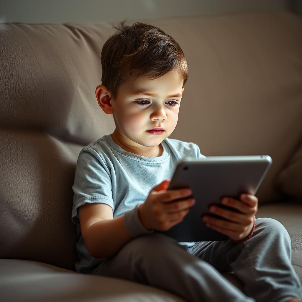 Uso de telas para crianças autistas: pontos positivos e negativos