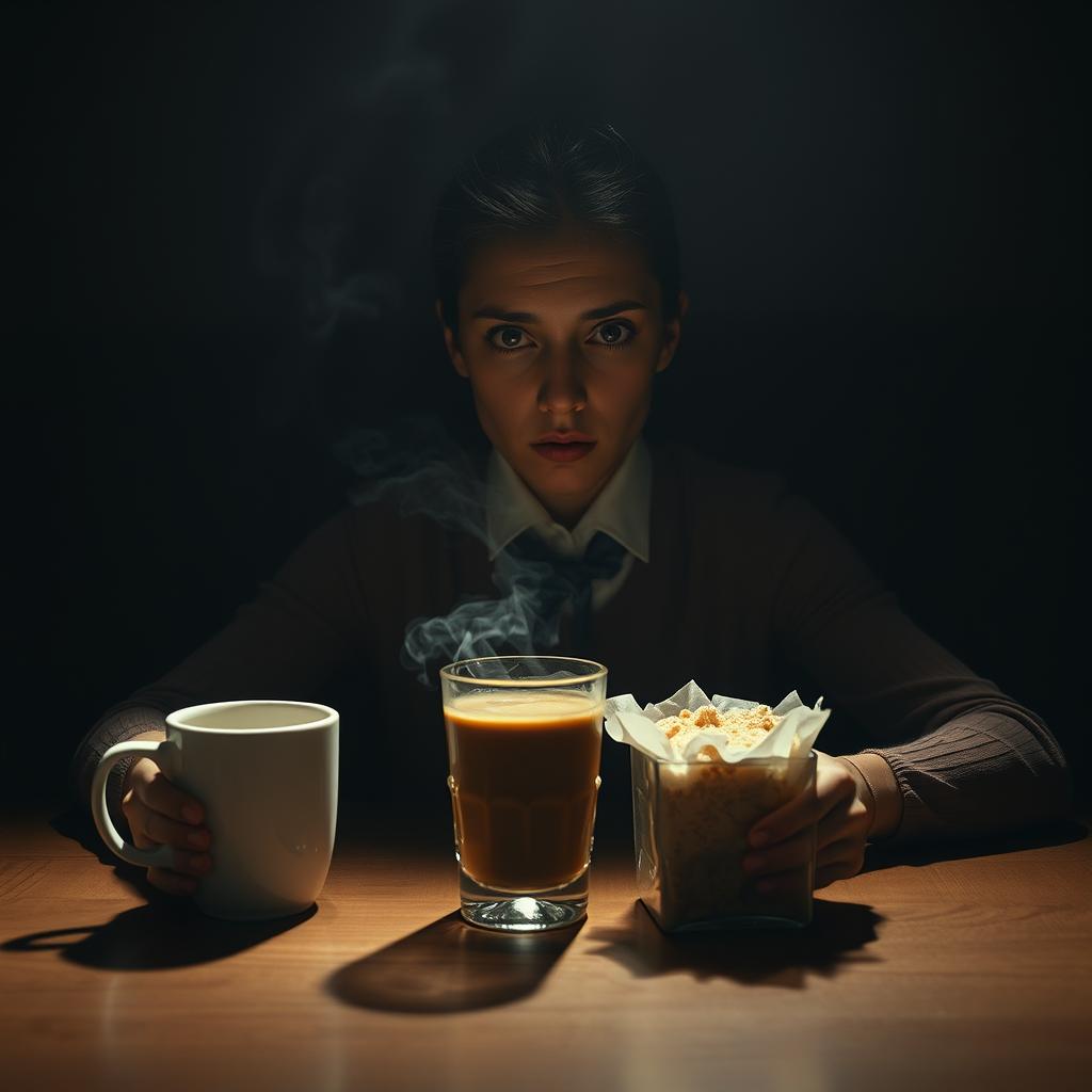 Ansiedade e Alimentação: O Papel do Café e do Açúcar