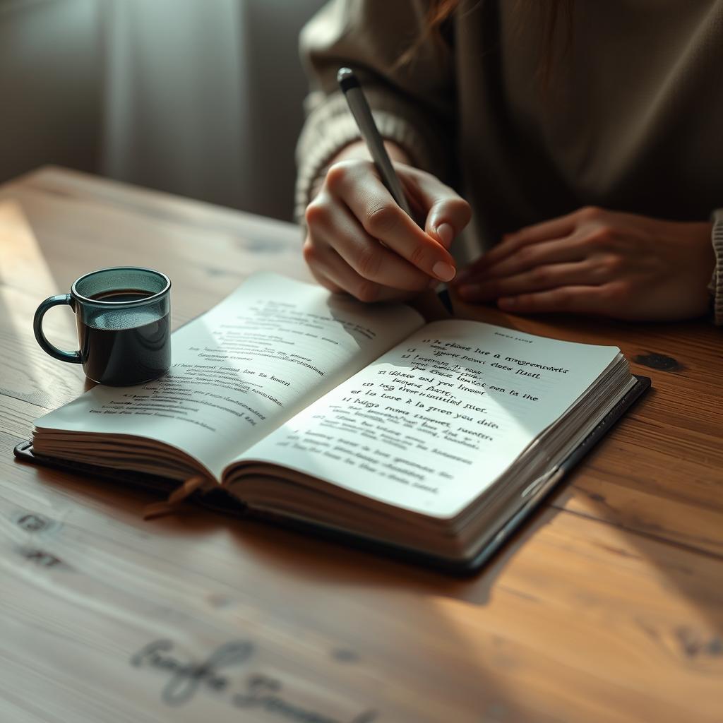 Autoconhecimento e Ansiedade: Práticas de Journaling Eficazes