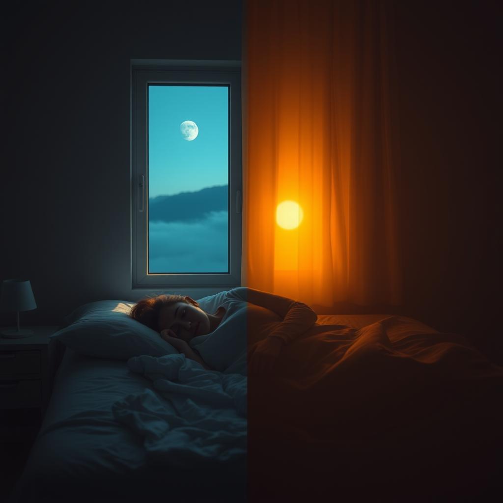 Padrões de Sono e Ansiedade: Como Restaurar seu Ciclo Circadiano