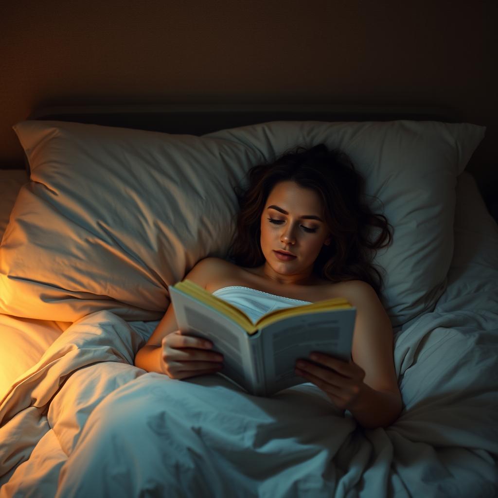 Poemas e Textos para Acalmar a Ansiedade Antes de Dormir