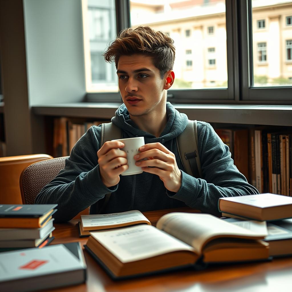 Ansiedade em Estudantes Universitários: Apoiando seu Bem-Estar
