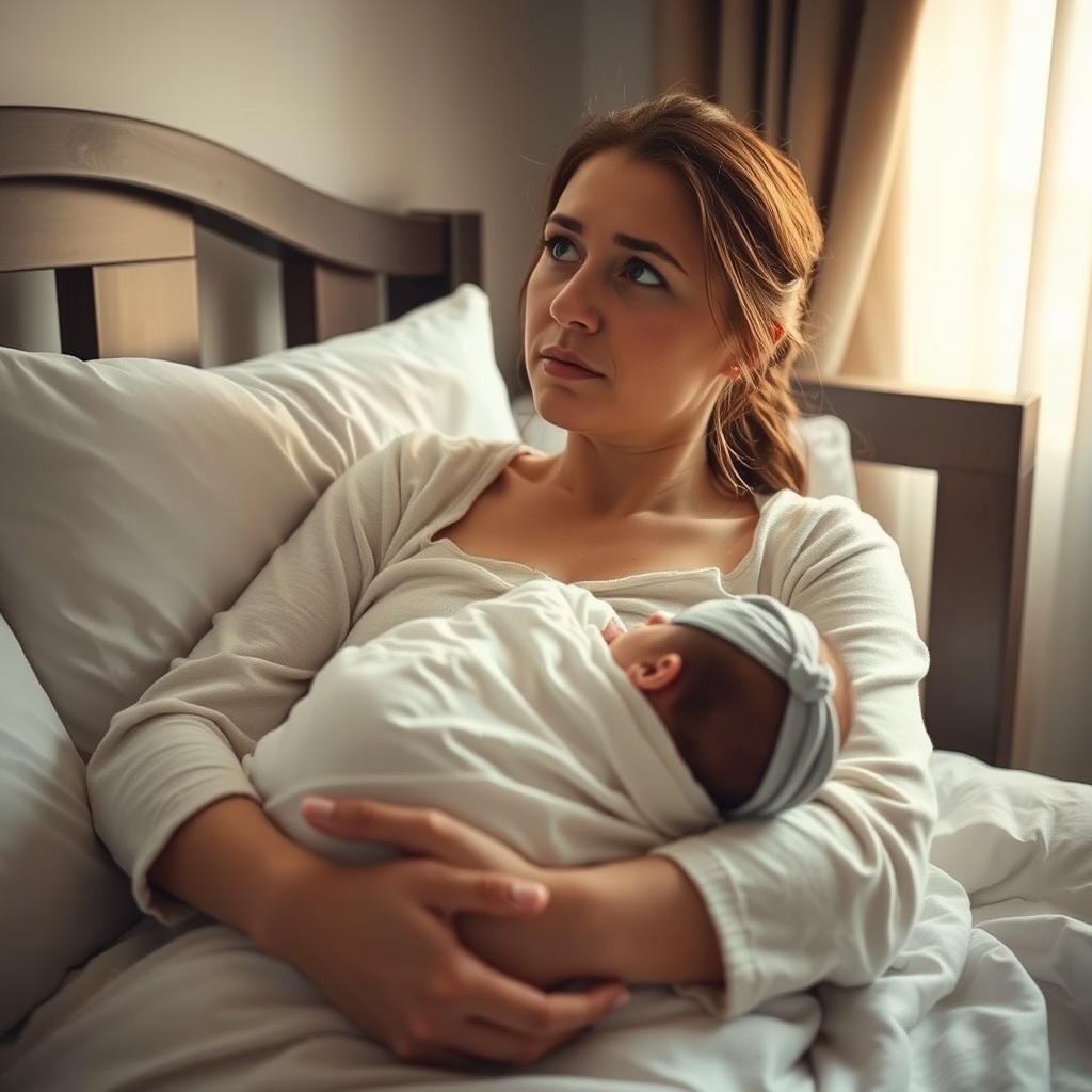 Ansiedade na Maternidade: Lidando com Medos Pós-Parto