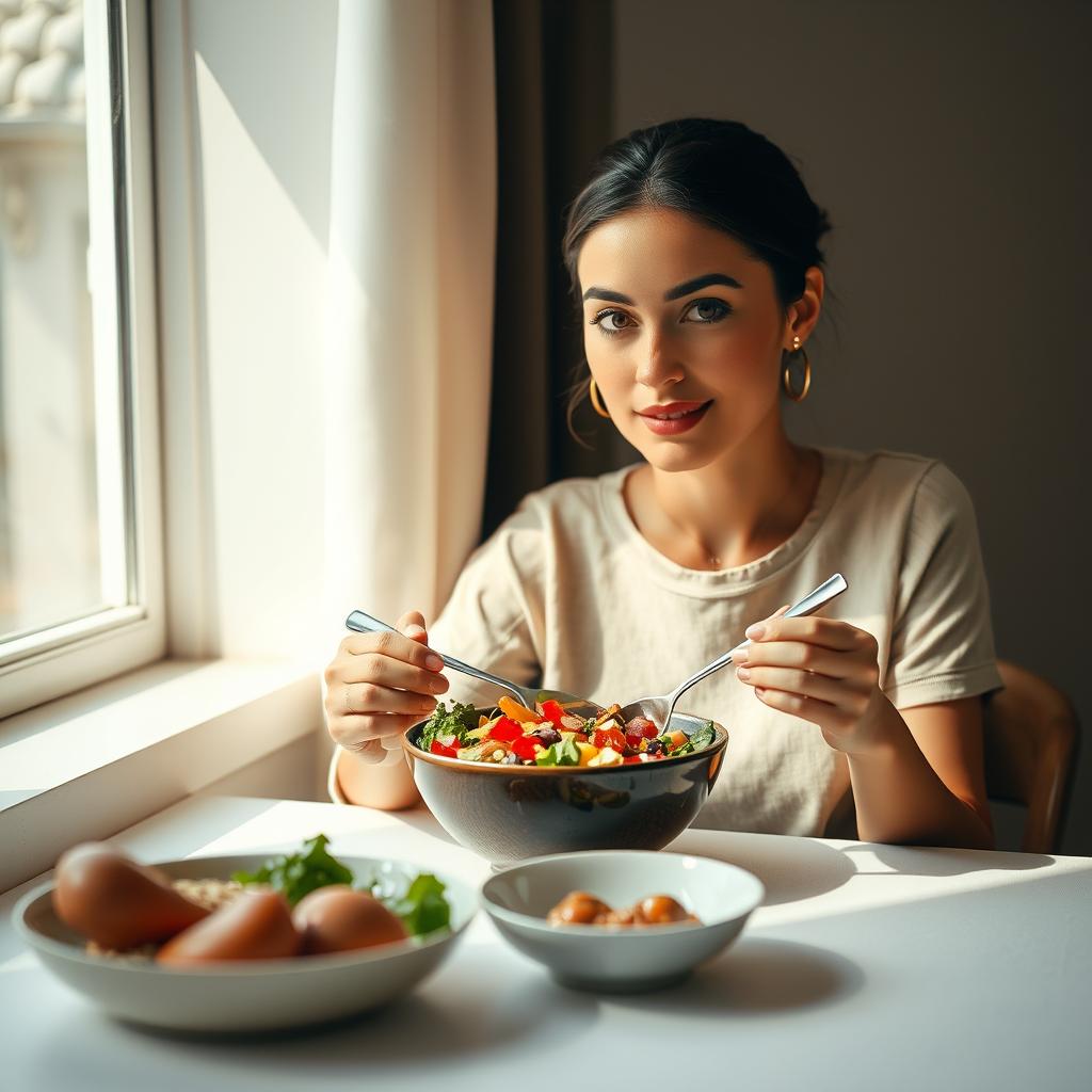 Ansiedade e Mindful Eating: Comer Consciente para Reduzir o Stress