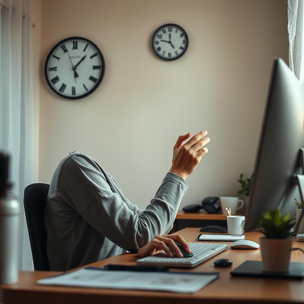 Ansiedade e Ambiente de Trabalho Remoto: Organização e Limites