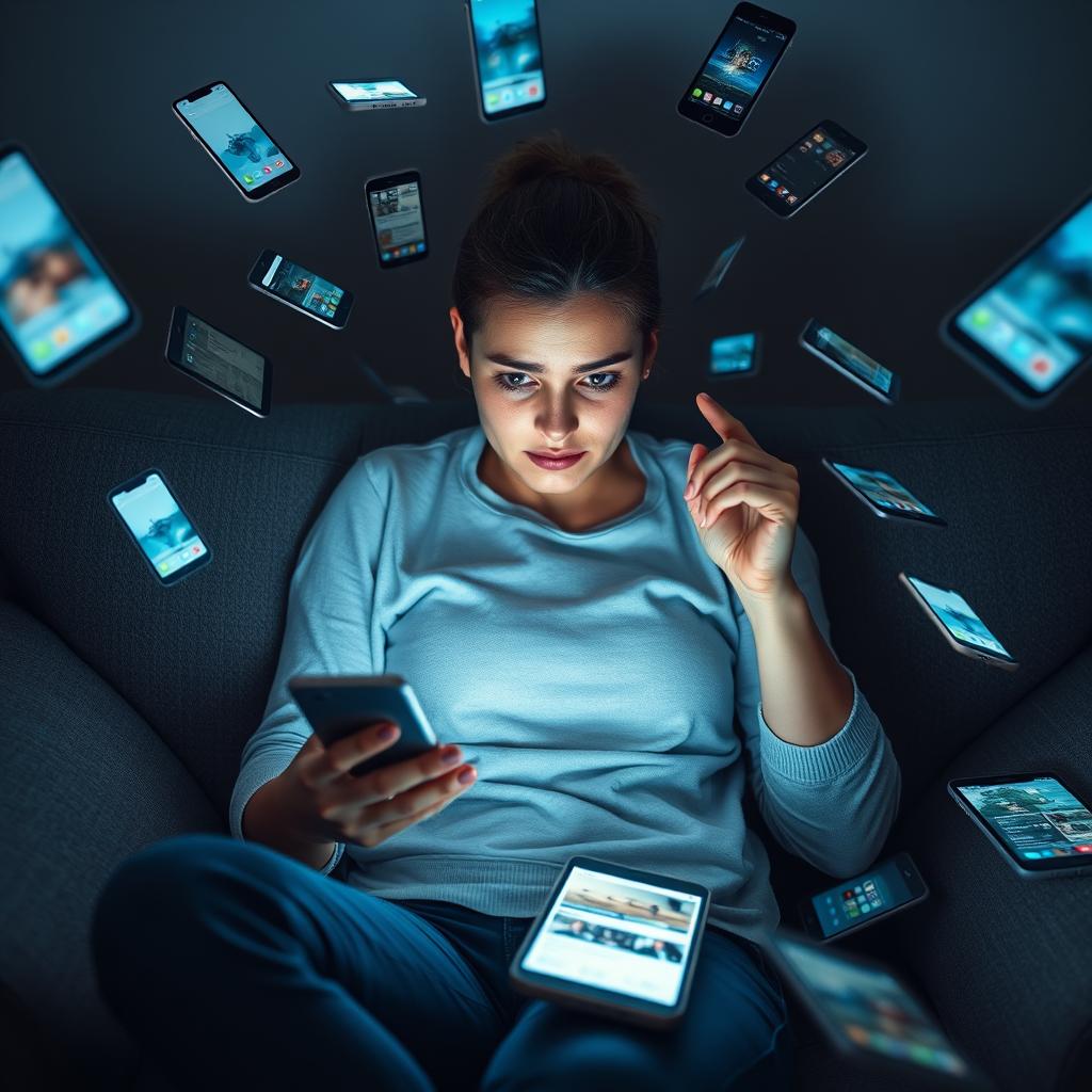 Ansiedade e Consumo de Notícias: Como Filtrar Informação