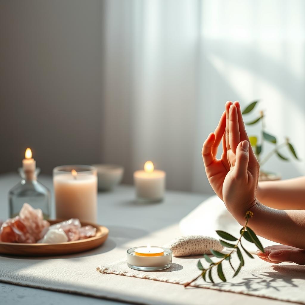 Terapias Holísticas para Ansiedade: Reiki, Cristais e Mais