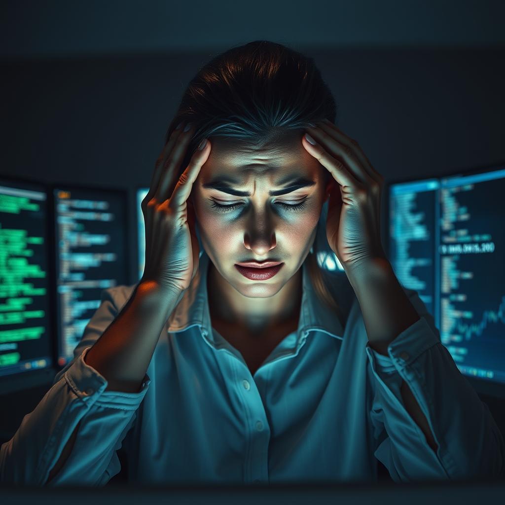 Ansiedade em Profissionais de TI: Burnout e Gestão de Stress
