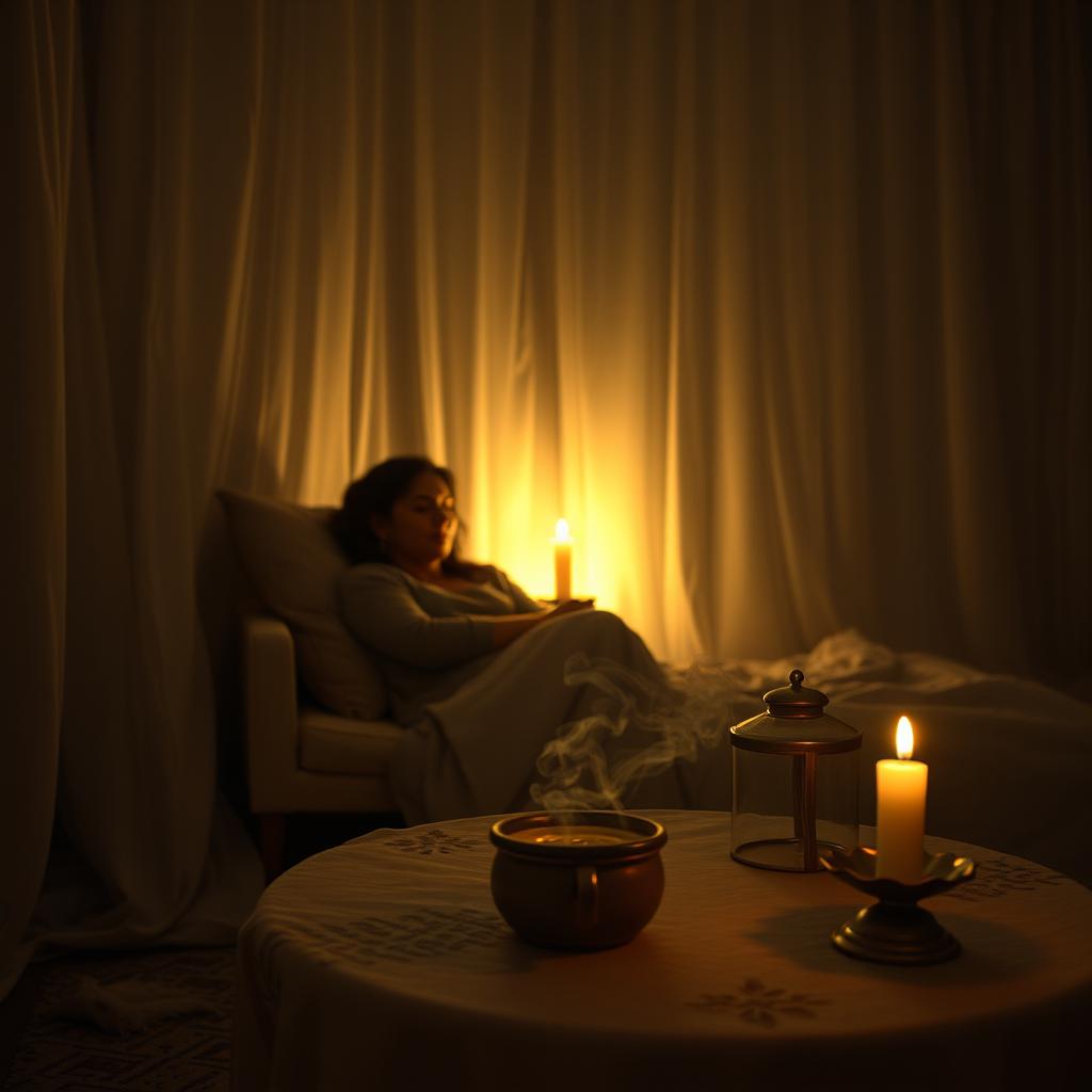 Como Criar um Ritual Noturno Antiansiedade Passo a Passo