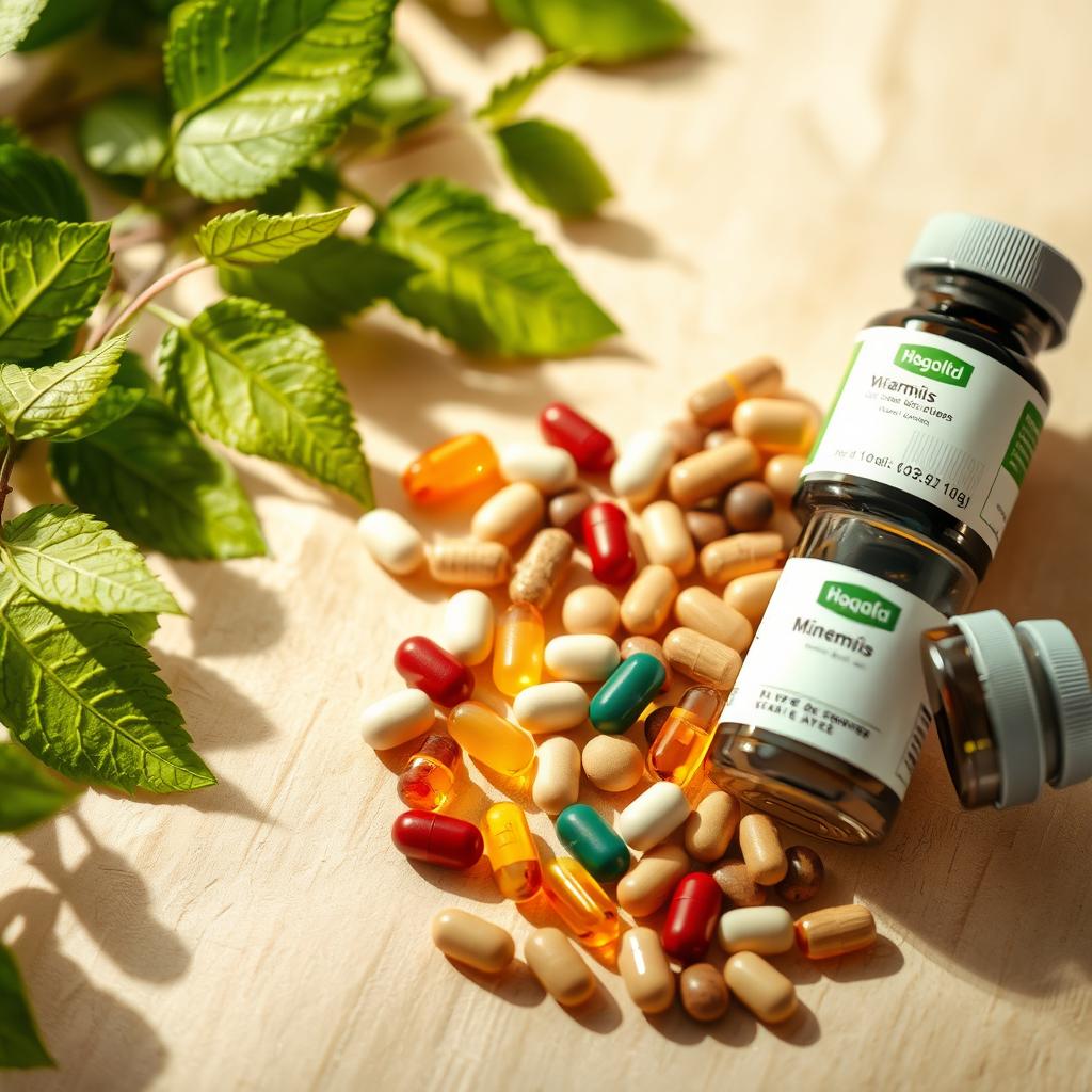 Suplementos Naturais para Depressão: Vitaminas e Minerais Essenciais