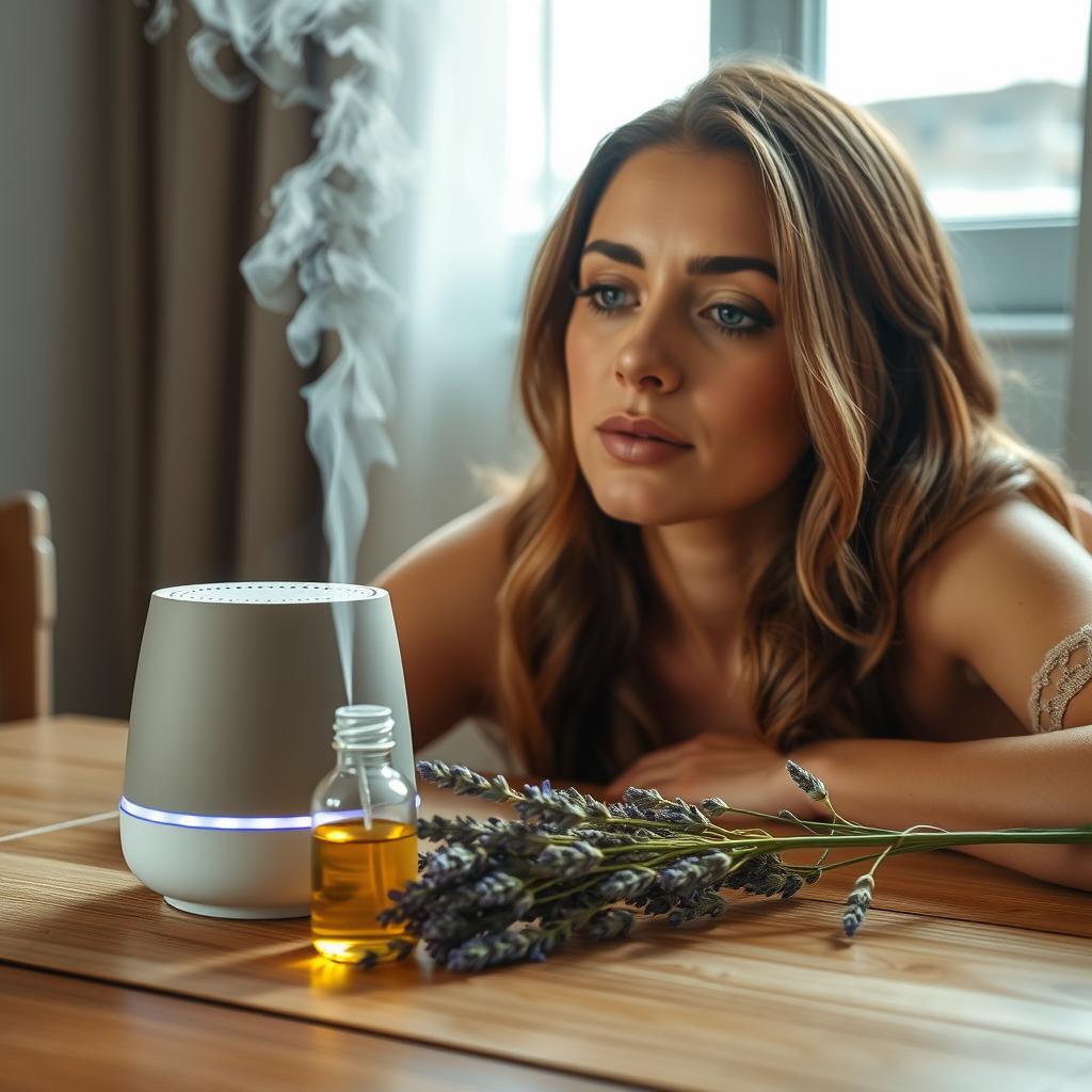 Como a Aromaterapia Auxilia no Tratamento da Depressão