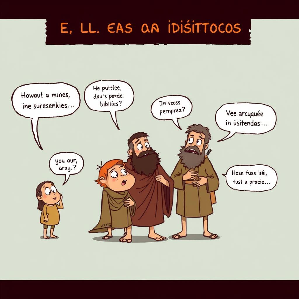 Perguntas bíblicas engraçadas [Estudos Bíblicos]