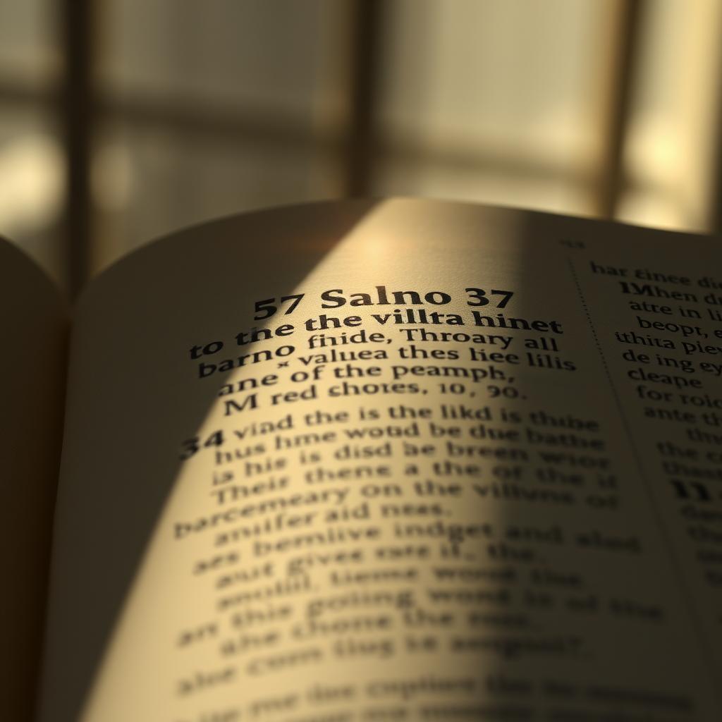 Qual é o significado do Salmo 37? [Estudos Bíblicos]