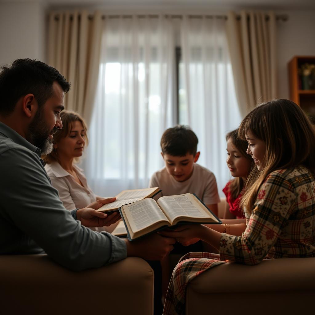 Sacerdócio no Lar [Estudos Bíblicos]