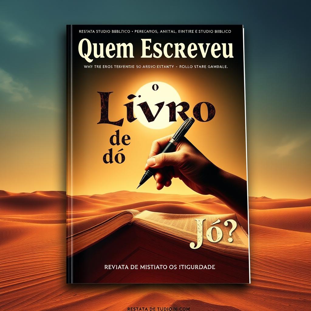 Quem Escreveu Jo? [Estudos Bíblicos]