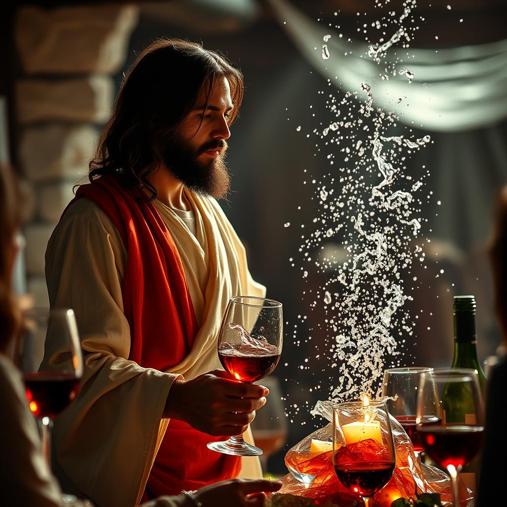 Por que Jesus transformou água em vinho? [Estudos Bíblicos]