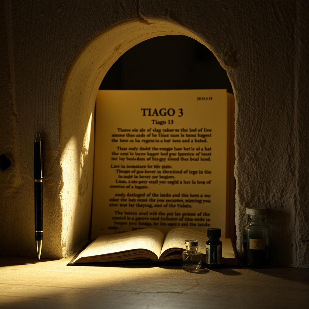 Tiago 3: Estudo Bíblico e Explicação - Interpretação e Comentários Tiago 3: Estudo Bíblico e Explicação - Interpretação e Comentários