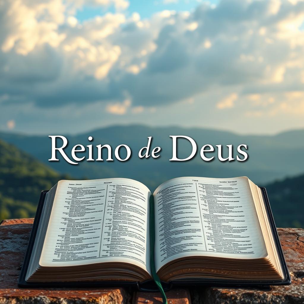 Estudo Bíblico sobre o Reino de Deus - Interpretação e Comentários