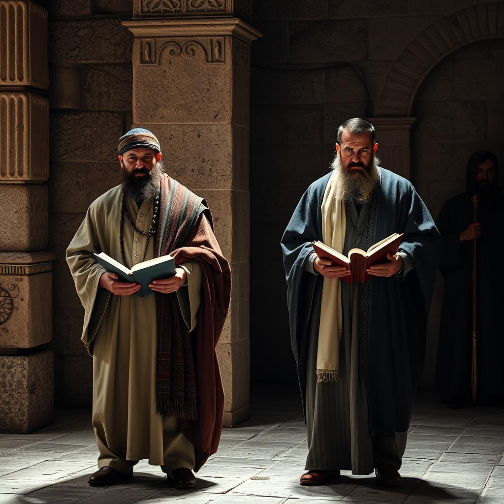 Lições de Jesus: Fariseus vs Saduceus - Interpretação e Comentários Lições de Jesus: Fariseus vs Saduceus - Interpretação e Comentários