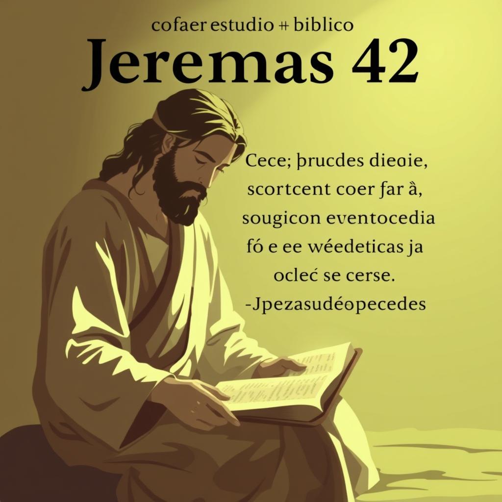 Jeremias 43: Estudo - Jesus e a Bíblia Jeremias 43: Estudo - Jesus e a Bíblia