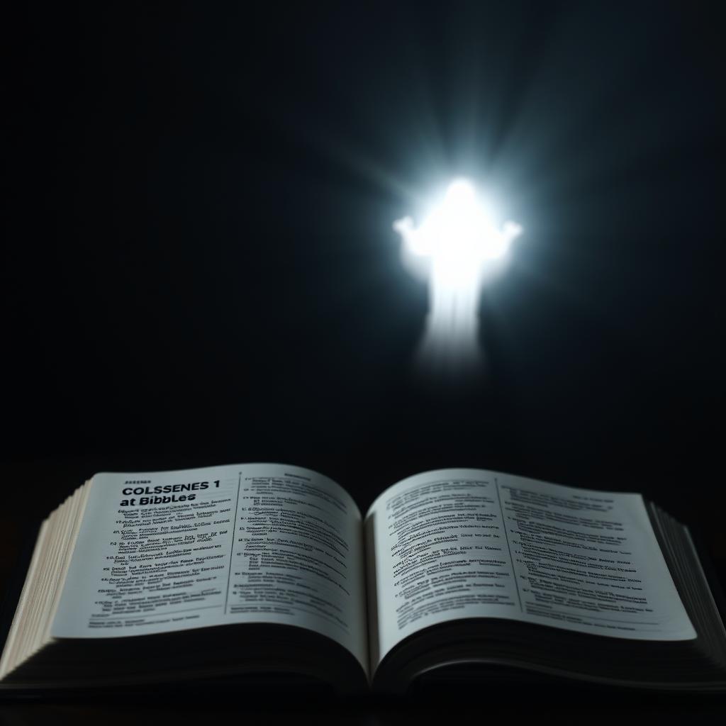 Colossenses 1: Estudo - Jesus e a Bíblia