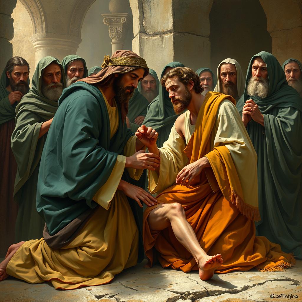 Mateus 16:24-28 - Seguir a Cristo: A Jornada do Discipulado Mateus 16:24-28 - Seguir a Cristo: A Jornada do Discipulado