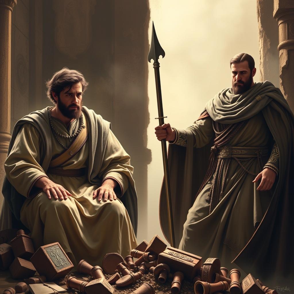 1 Reis 11:26-43 - A queda de Salomão e o levante de Jeroboão