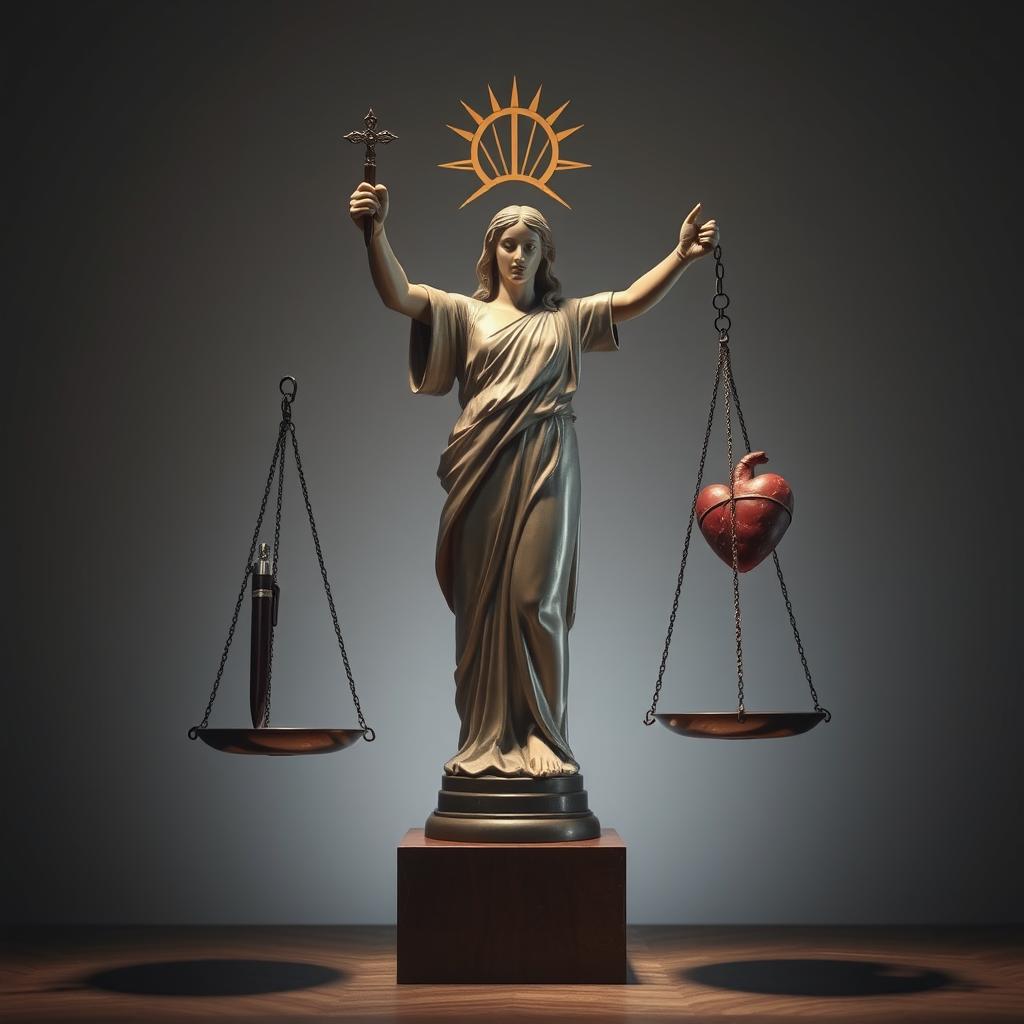 Mateus 23:23-26 - Prioridades Divinas: Justiça e Misericórdia