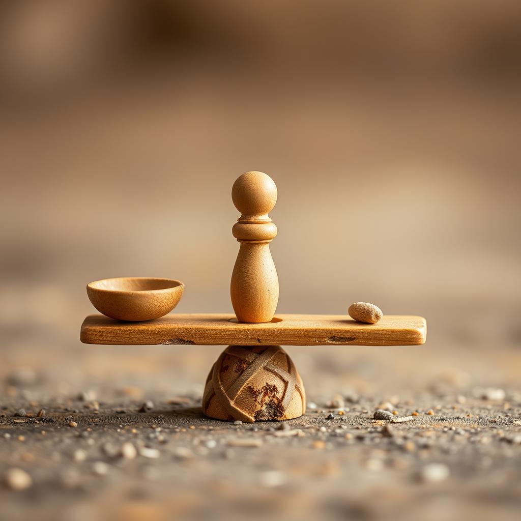 Encontrar o Equilíbrio: O Segredo para uma Vida Segura e Estável Encontrar o Equilíbrio: O Segredo para uma Vida Segura e Estável